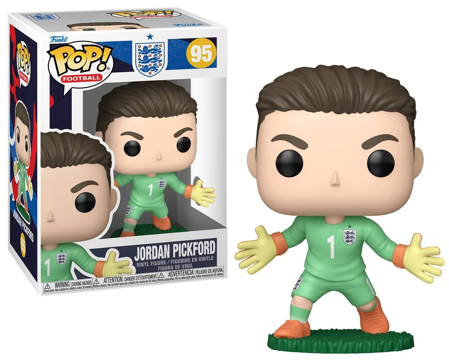ENGLAND - POP Football N° 95 - Jordan Pickford
