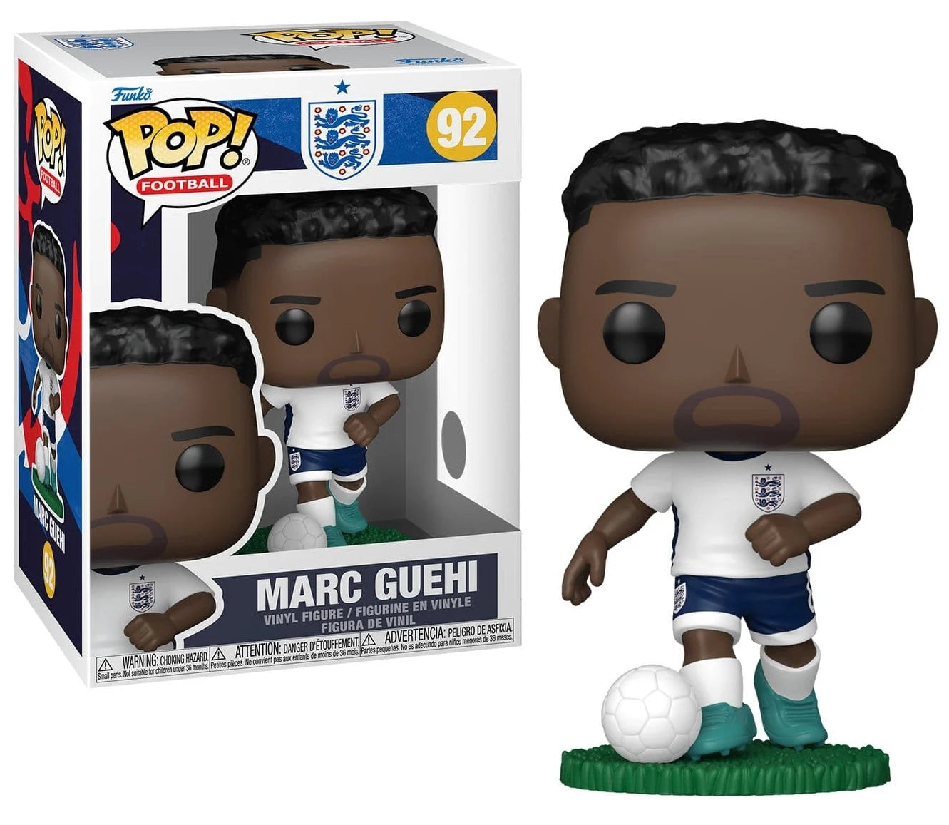 ENGLAND - POP Football N° 92 - Marc Guehi