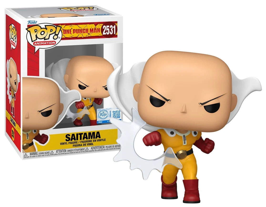 ONE PUNCH MAN - POP Animation N° 2531 - Saitama (Punching)