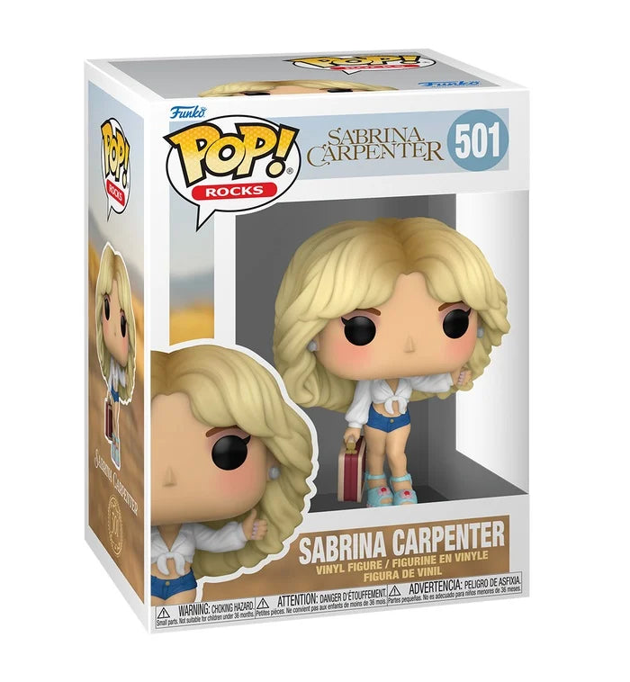 POP Rocks No. 501 - Sabrina Carpenter (Manchild)