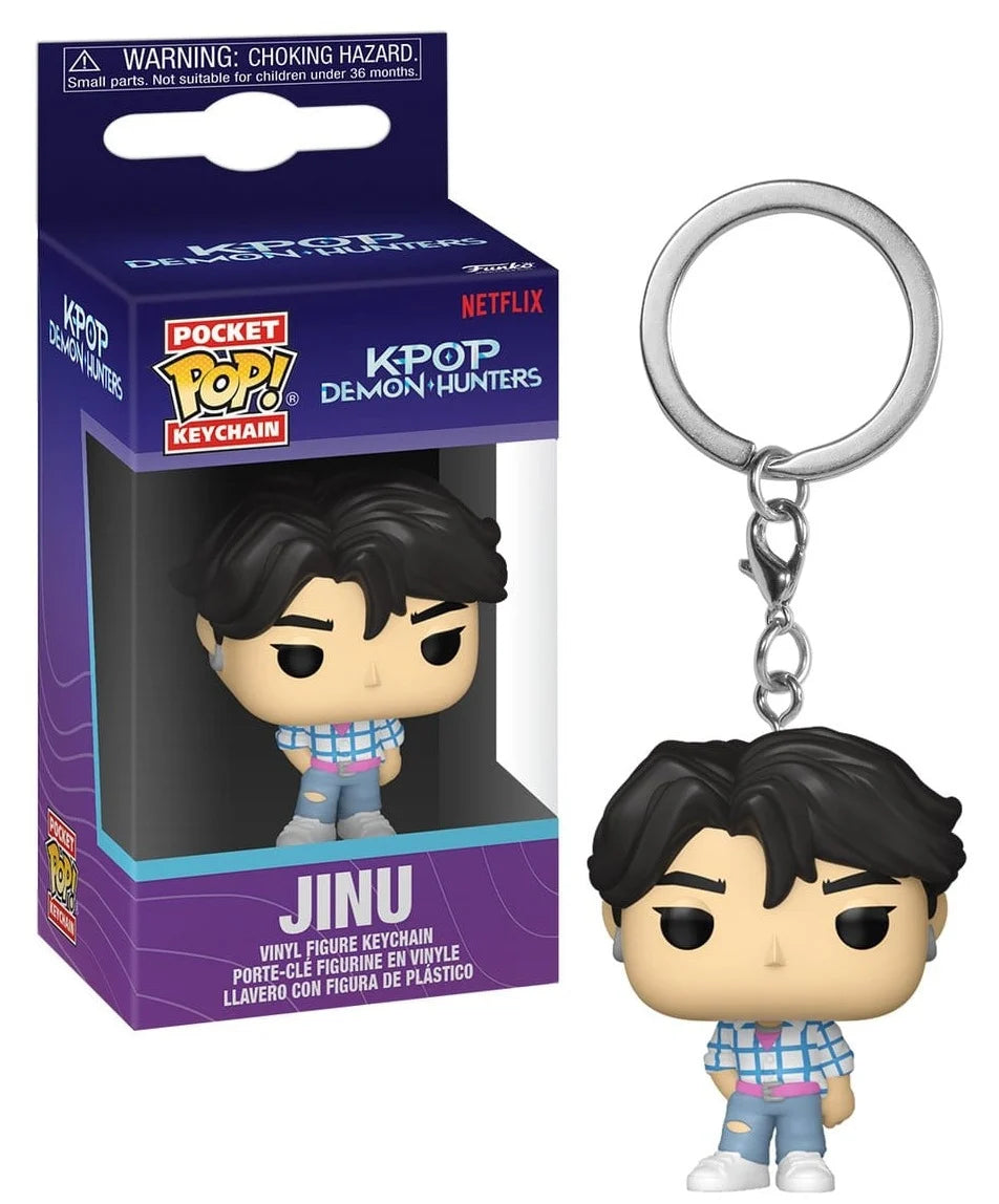 K-POP DEMON HUNTERS - Pocket Pop Keychain - Jinu