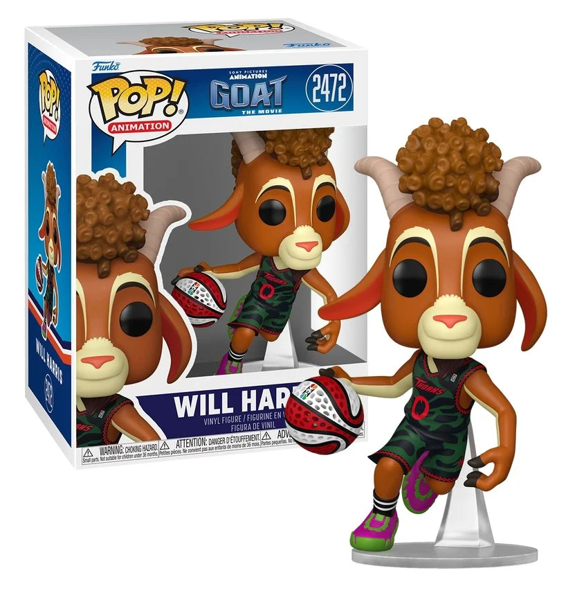GOAT - POP Animation N° 2472 - Will Harris