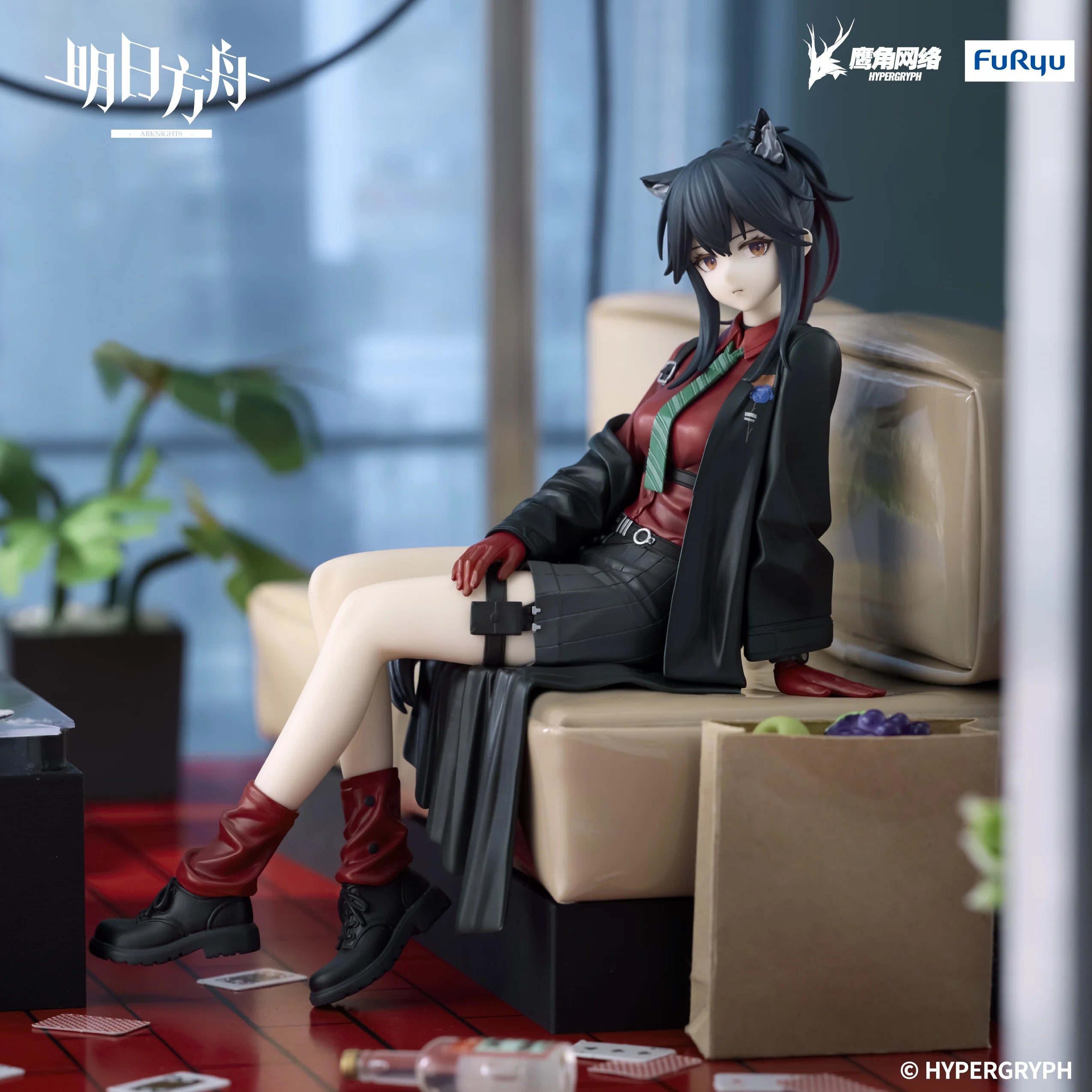 ARKNIGHTS - Texas Will - Statue Noodle Stopper 13cm