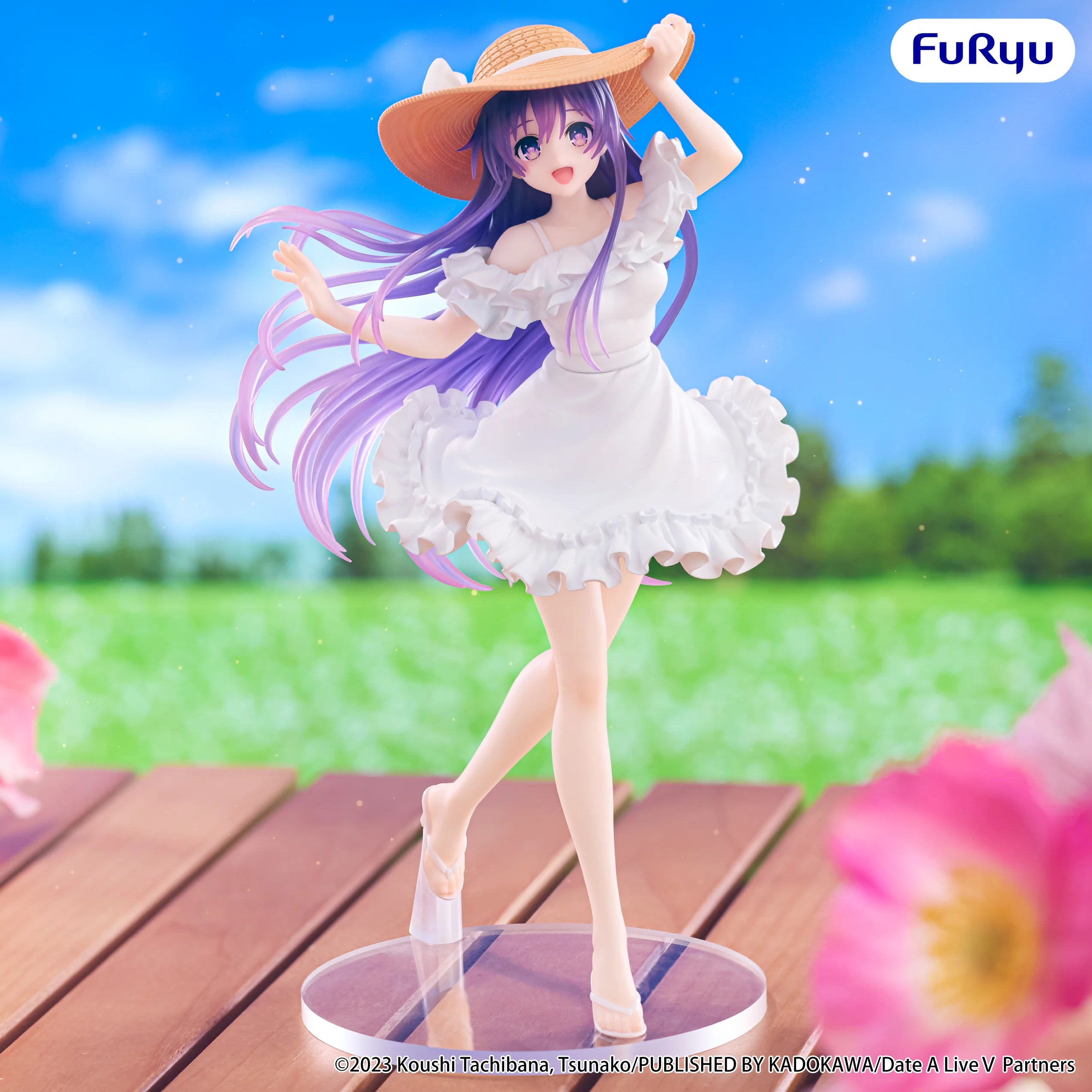 DATE A LIVE V - Toka Yatogami - Statue Summer Dress 21cm