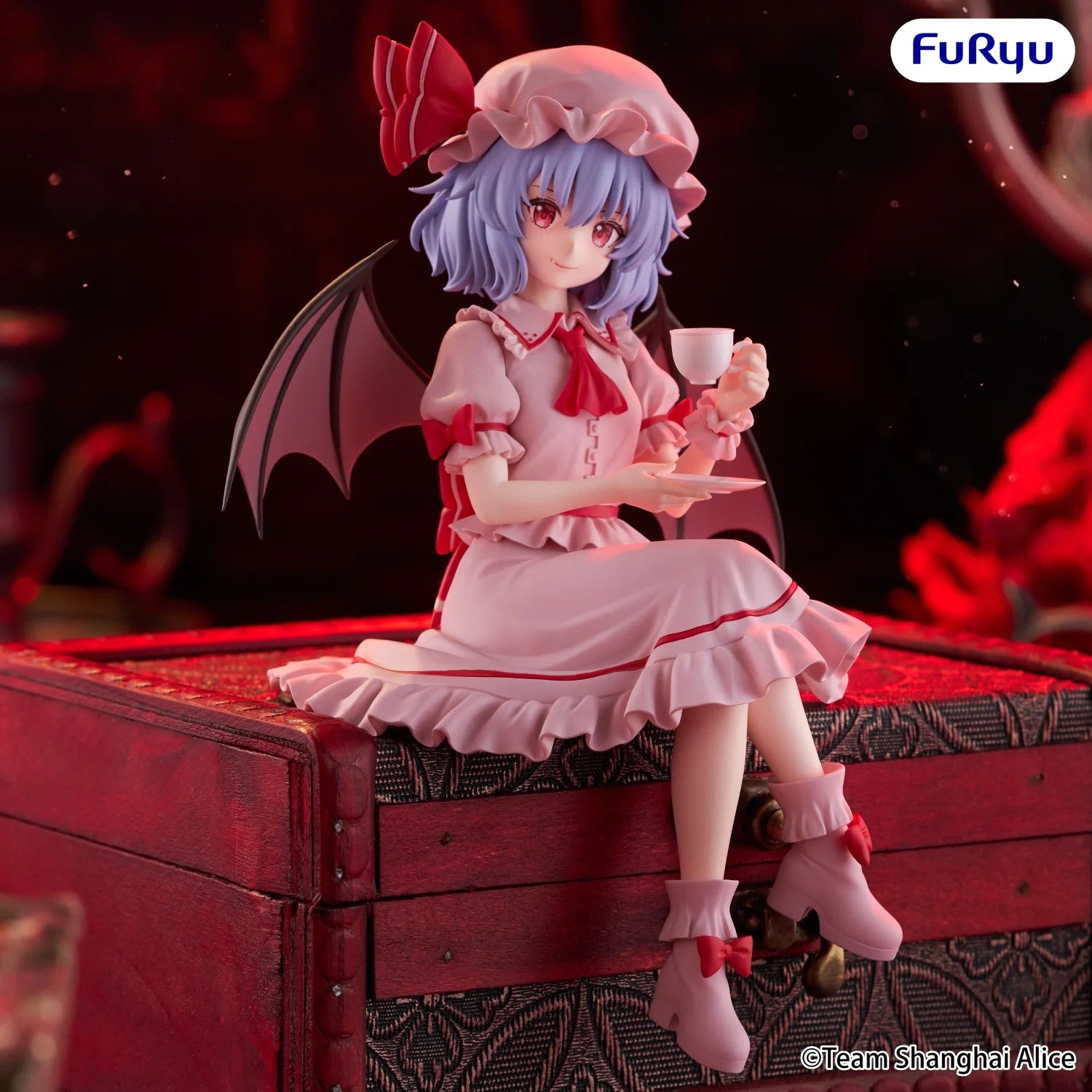 TOUHOU PROJECT - Remilia - Statue Noodle Stopper 13cm