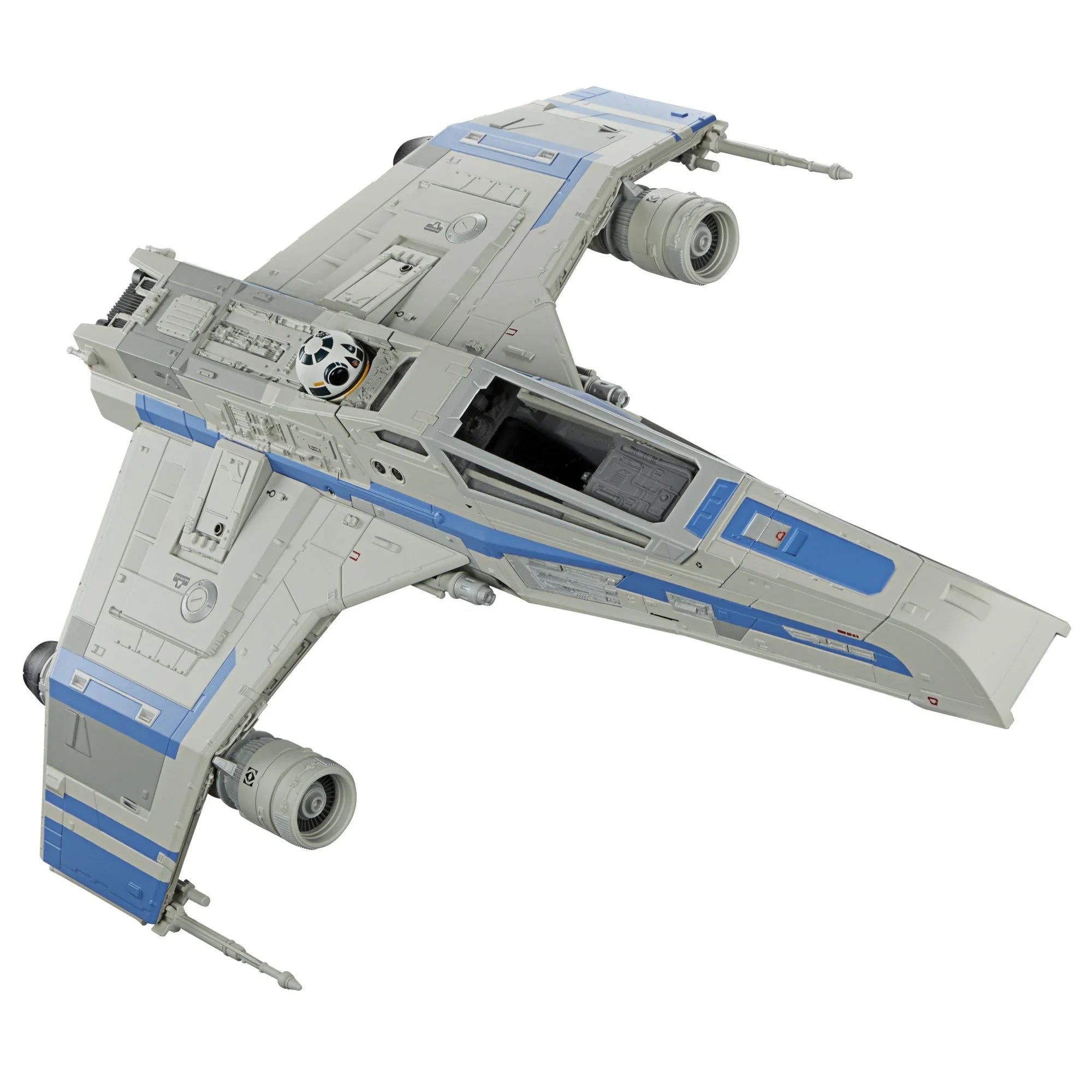 STAR WARS - New Republic E-WING - Figure Vintage Collection 10cm