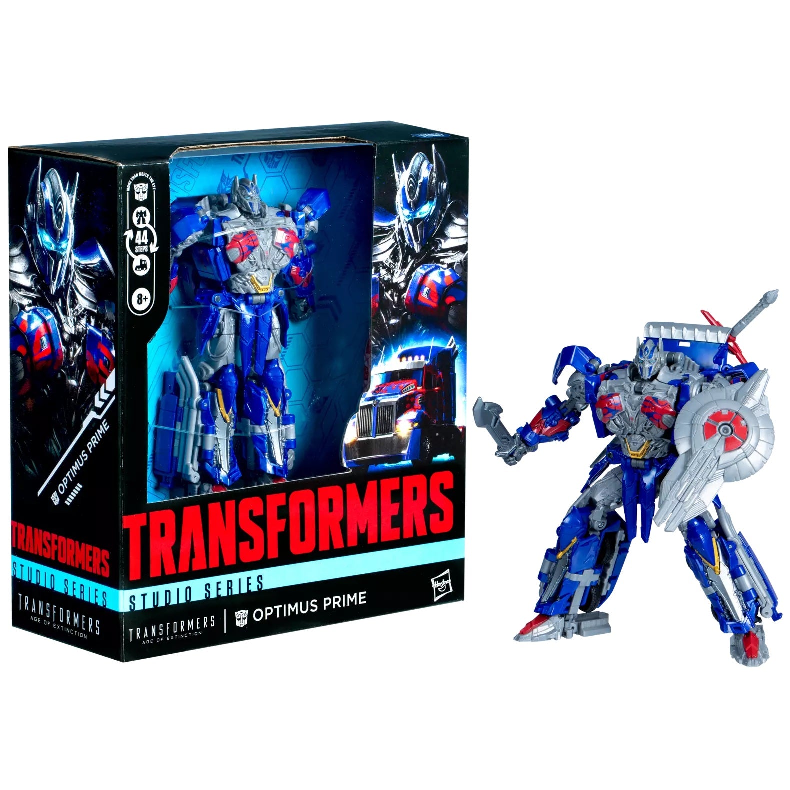 TRANSFORMERS - Optimus Prime - Figure Leader Class 21.5cm