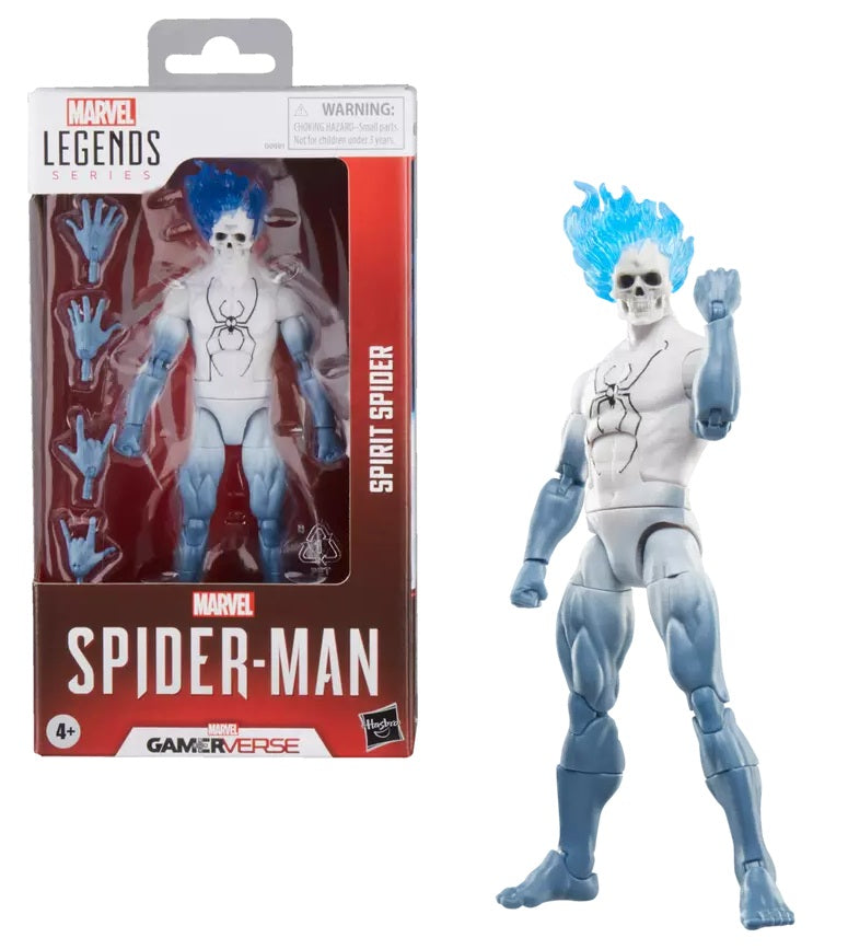 MARVEL - Gamerverse Spirit Spider - Figure Legends Series 15cm