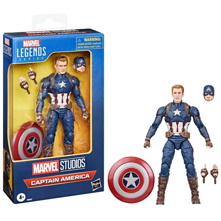 MARVEL - Captain America - Figure Legends Series 15cm