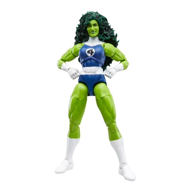 LES 4 FANTASTIQUES - She-Hulk - Figurine Legends Series 15cm