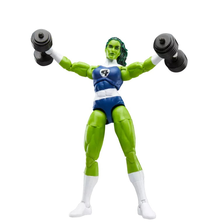 LES 4 FANTASTIQUES - She-Hulk - Figurine Legends Series 15cm