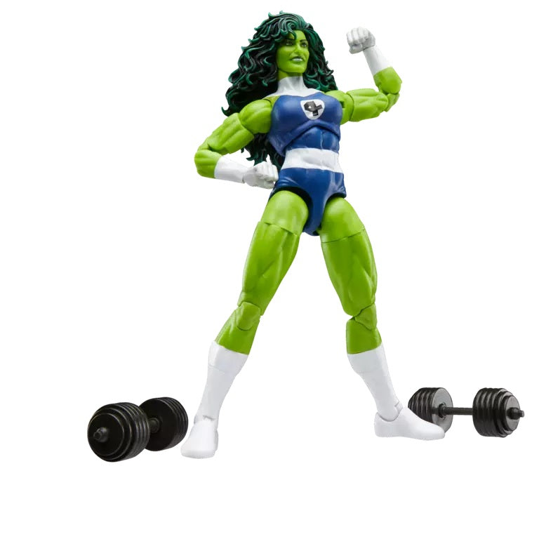 LES 4 FANTASTIQUES - She-Hulk - Figurine Legends Series 15cm