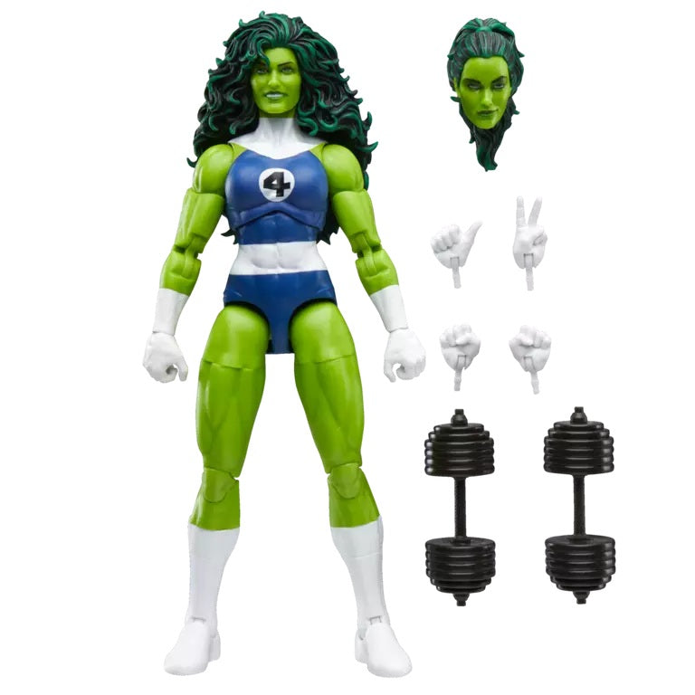 LES 4 FANTASTIQUES - She-Hulk - Figurine Legends Series 15cm