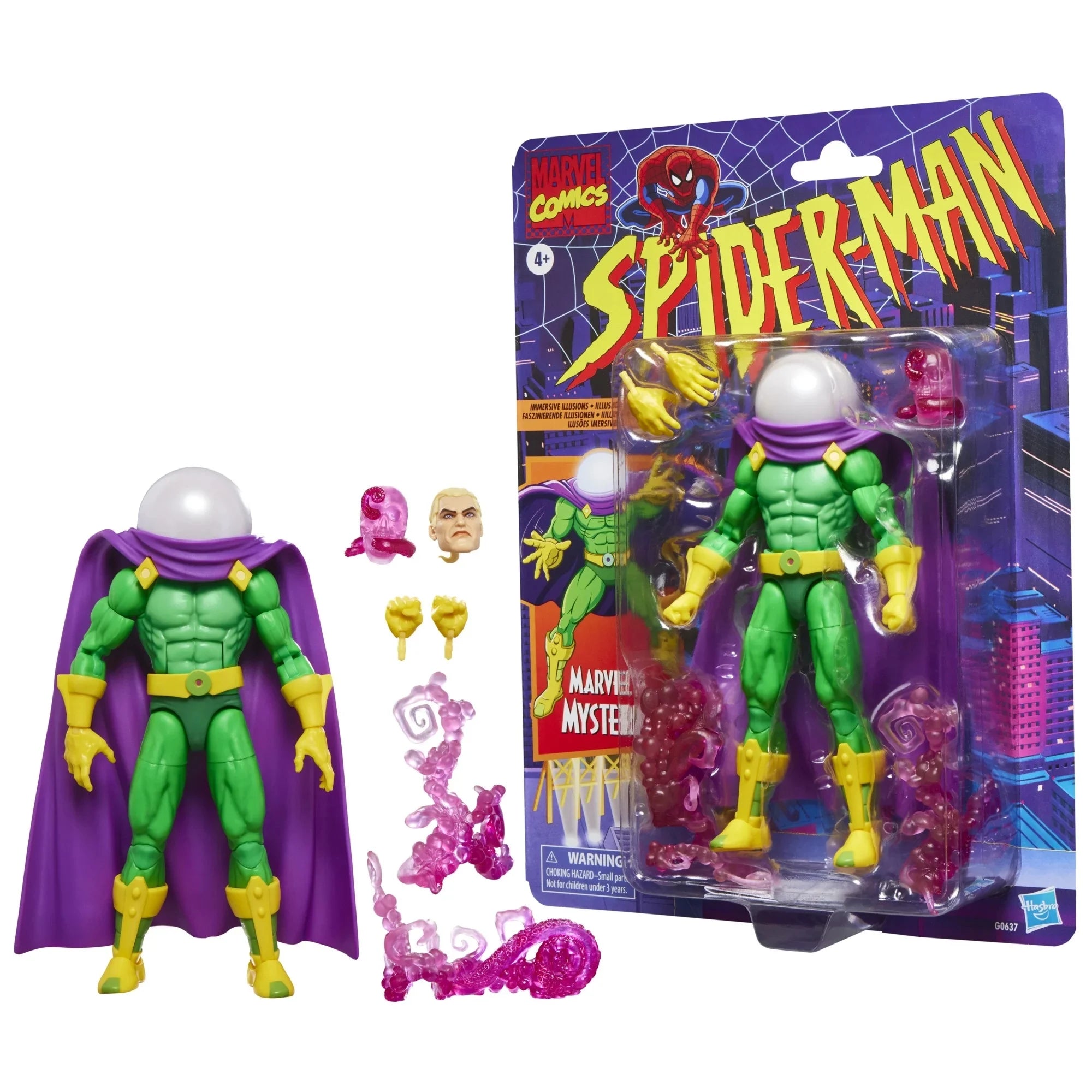MARVEL - Marvel's Mysterio - Figure Legends Series 15cm