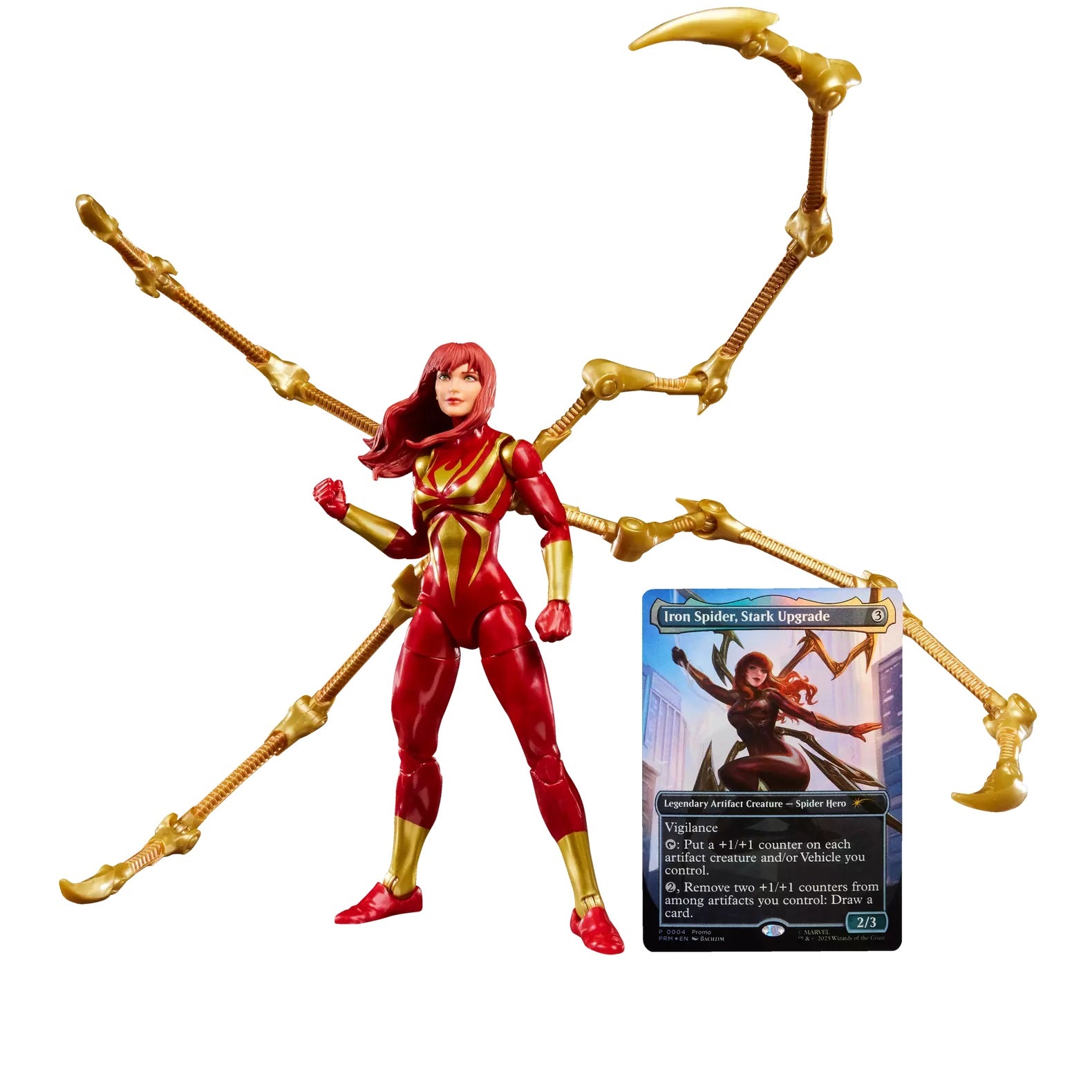 MAGIC THE GATHERING - MJ (Iron Spider) - Figure Legend Series 15cm