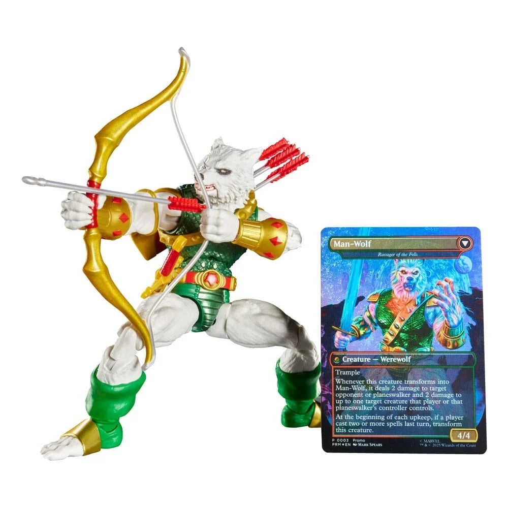 MAGIC THE GATHERING - Man-Wolf - Figure Legend Series 15cm