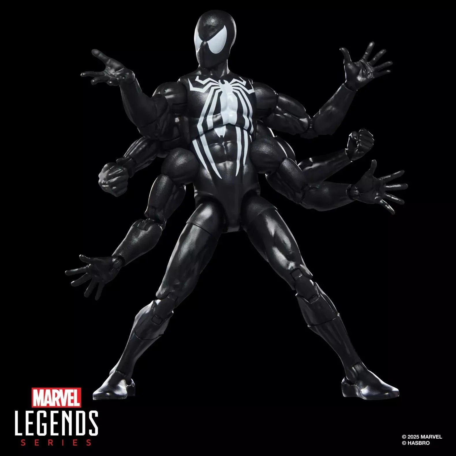 MARVEL - Dark Avengers Spider-Man - Figure Legends Series 15cm