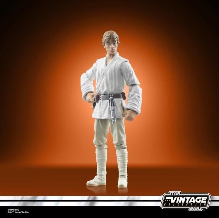 STAR WARS - Luke Skywalker - Figurine Series Vintage 10cm