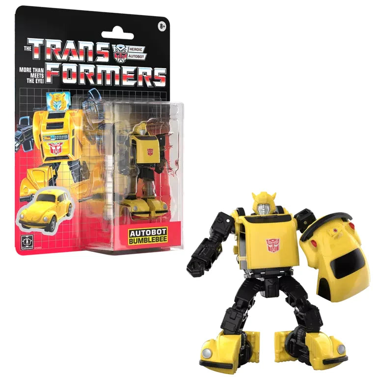 TRANSFORMERS - G1 Autobot Bumblebee - Figure Retro 13cm