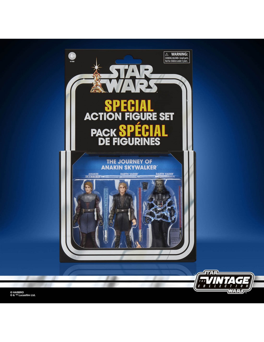 STAR WARS - The Journey of Anakin Skywalker - Vintage Collection pack