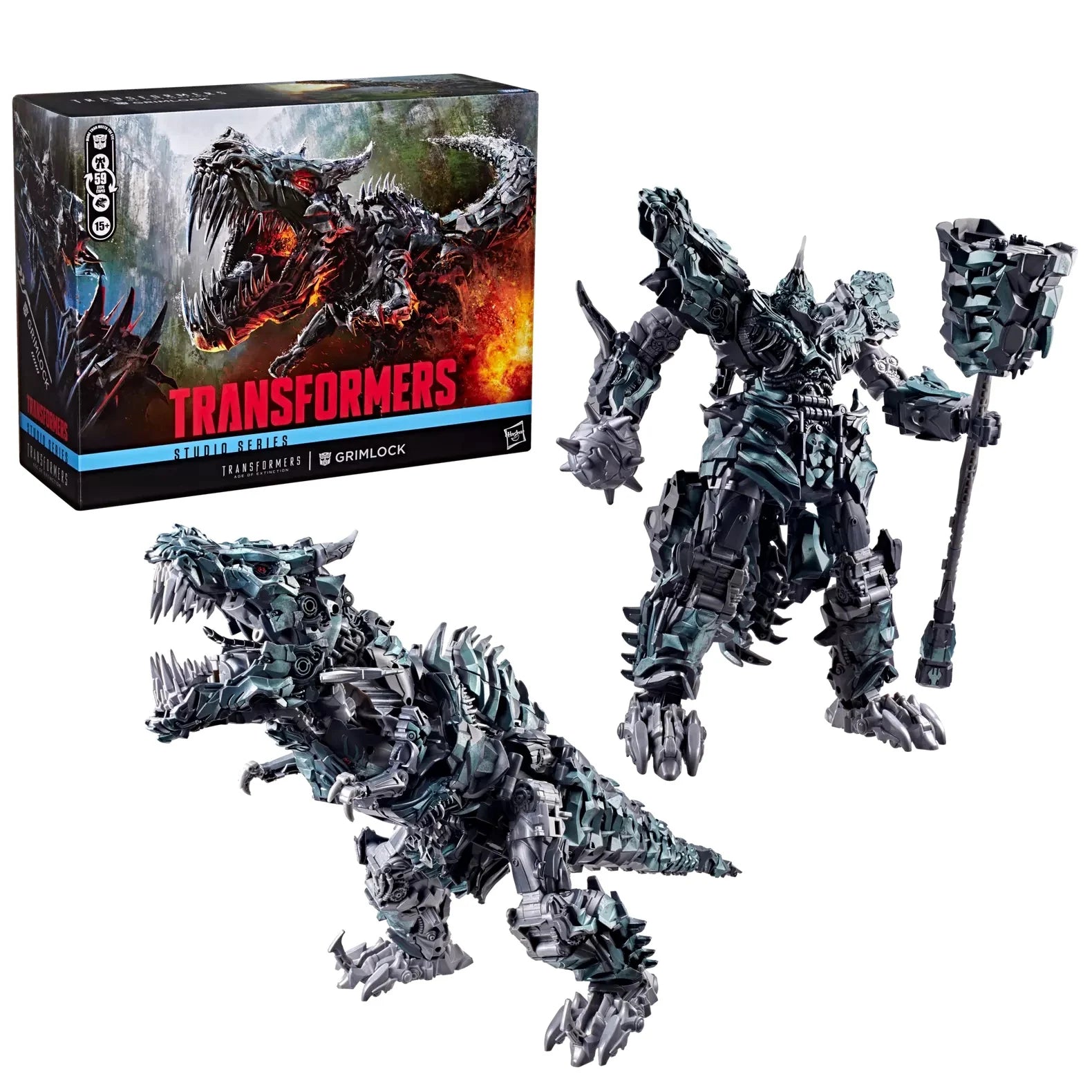 TRANSFORMERS - Titan Grimlock - Figure Age of Extinction 38cm