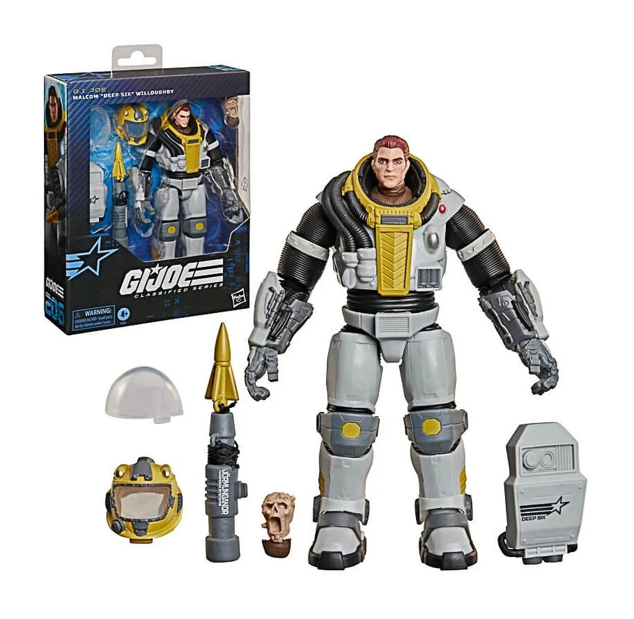 G.I. JOE - Malcom Deep Six - Figurine Classified Series 15cm