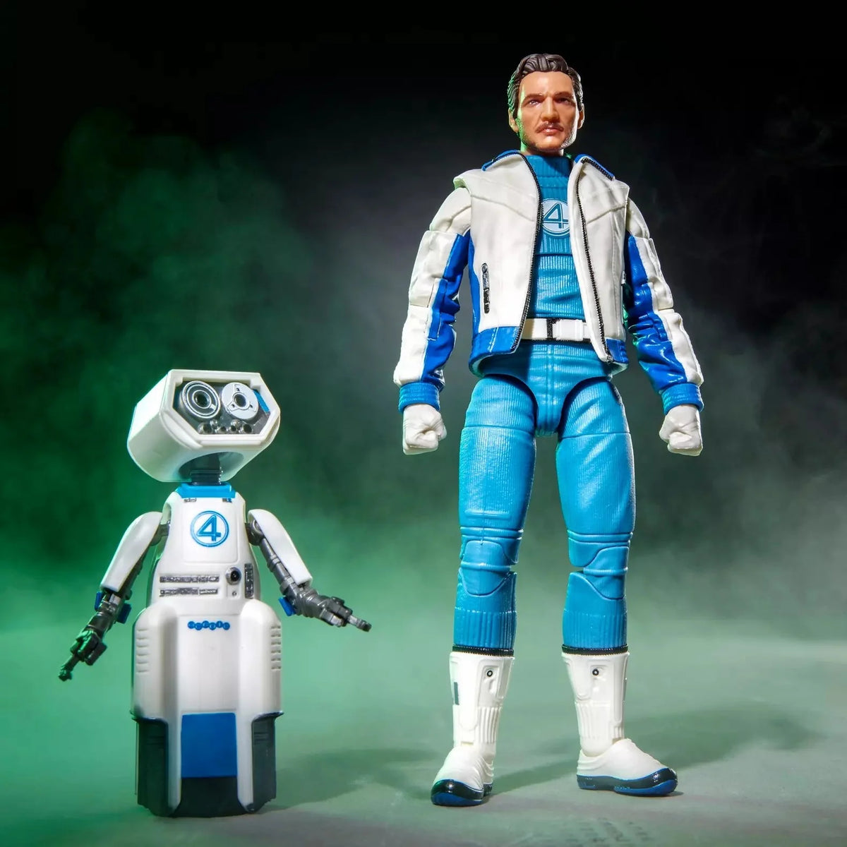 MARVEL - Mister Fantastic & H.E.R.B.I.E. -Fig. Marvel Legends 15cm