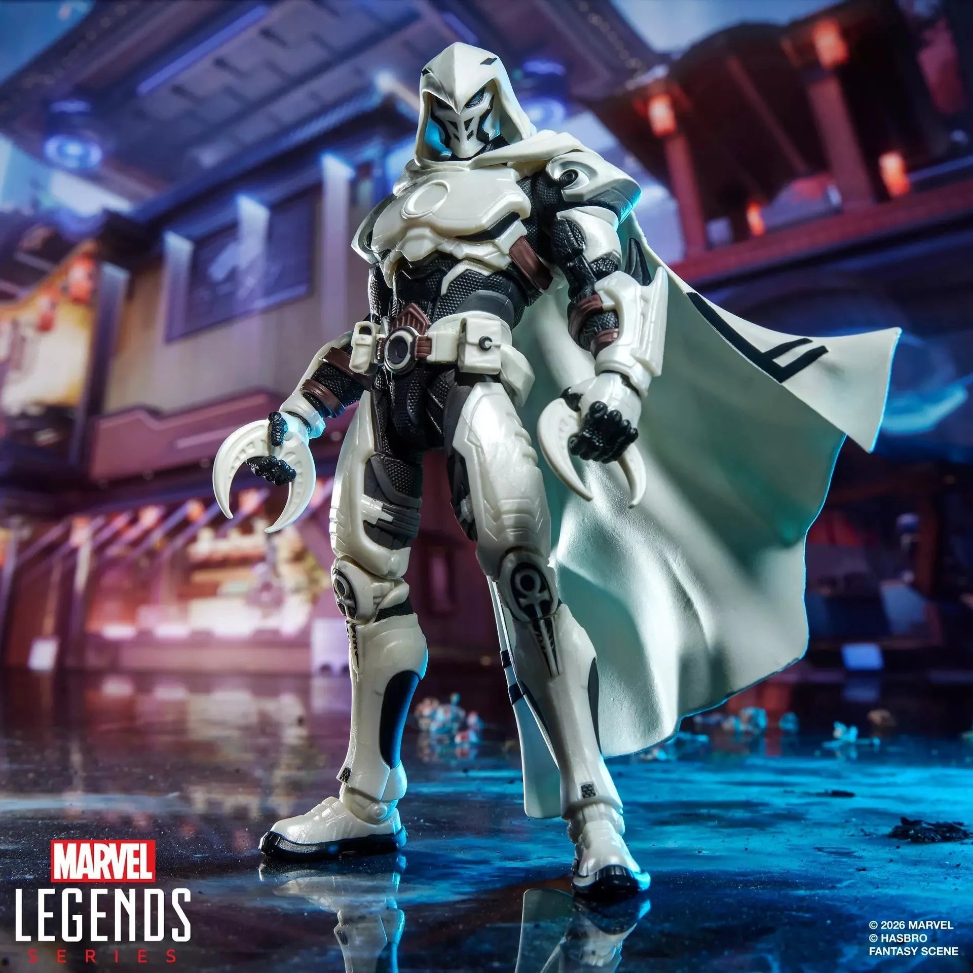MARVEL RIVALS - Moon Knight - Figure Legends Series 15cm