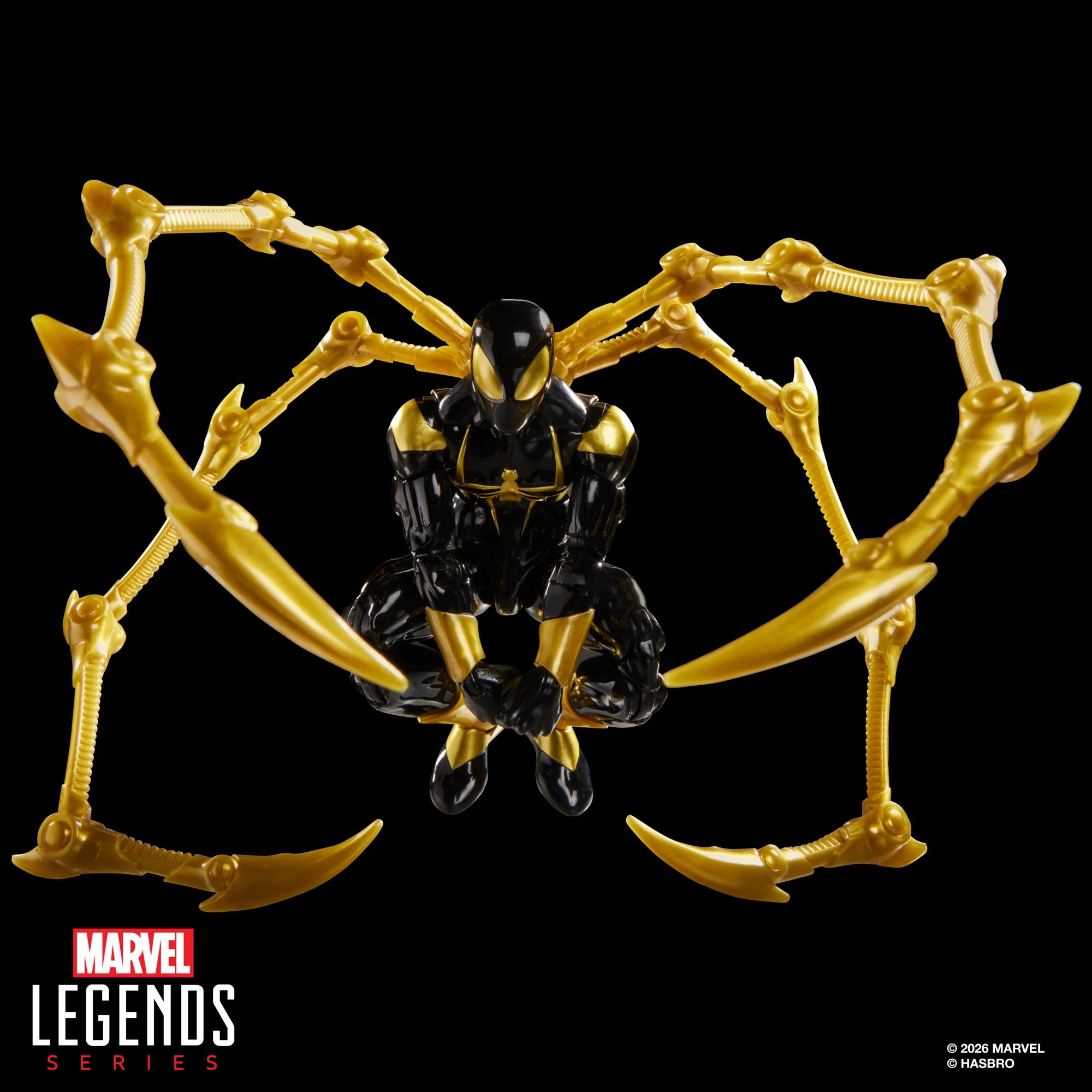MARVEL - Iron-Spider (Aaron Davis) - Figure Legends Series 15cm