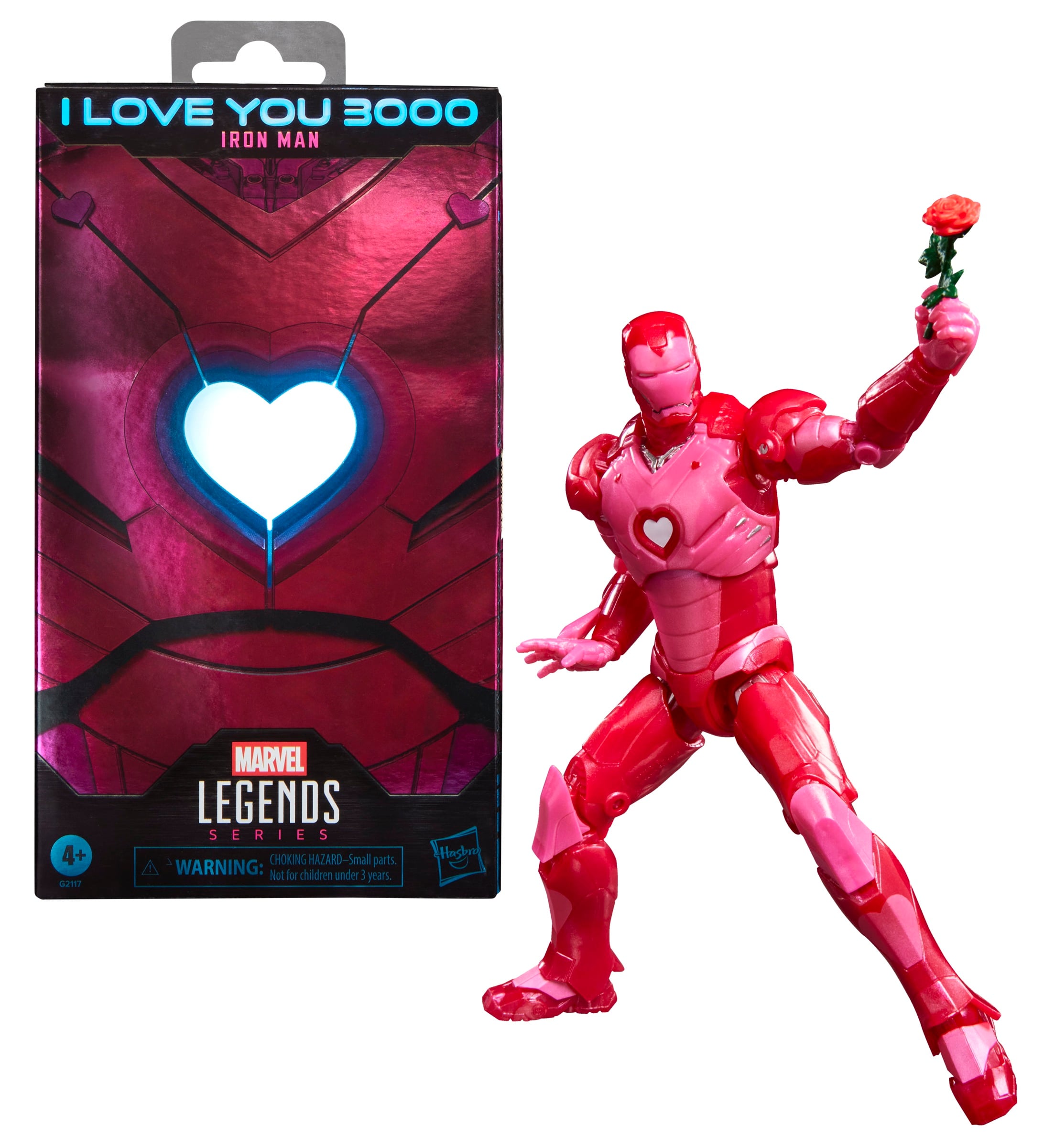 MARVEL - Iron-Man "I love you 3000" - Figure Legends Series 15cm