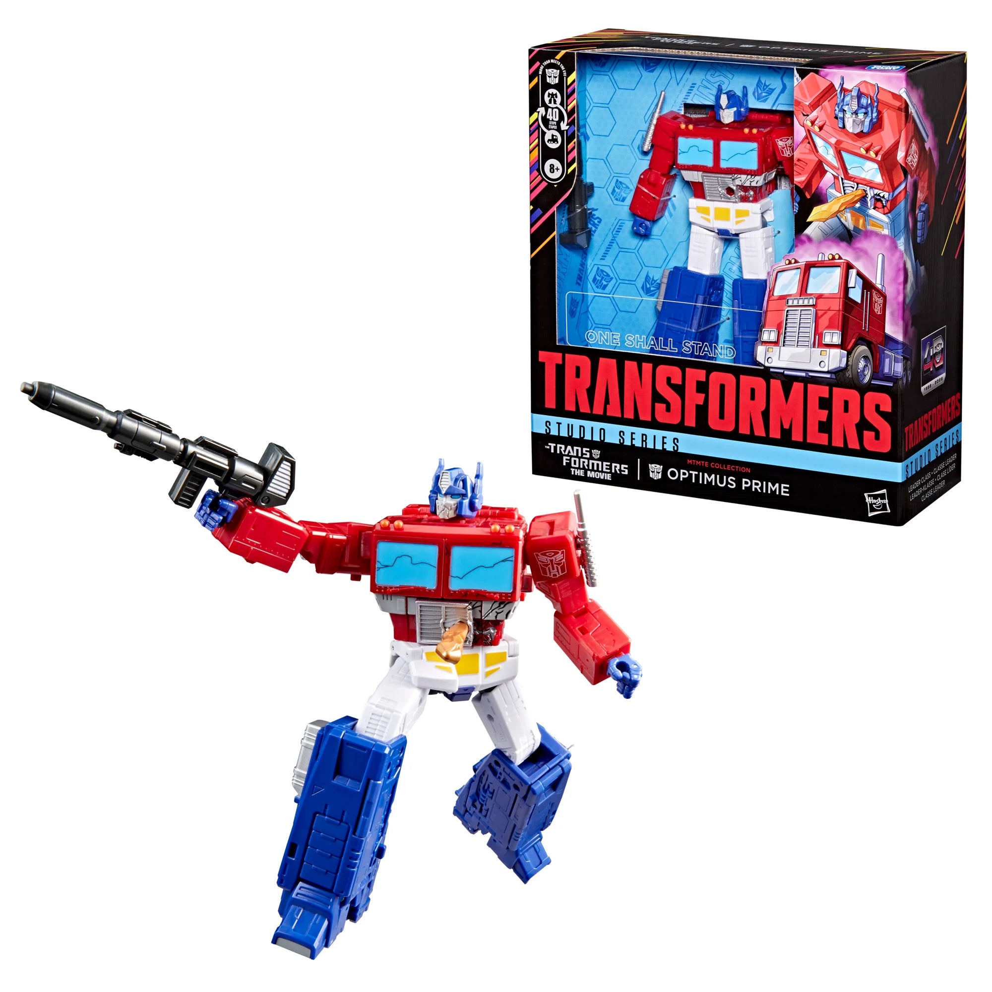 TRANSFORMERS THE MOVIE - Optimus Prime - Figure Studio Series 18cm