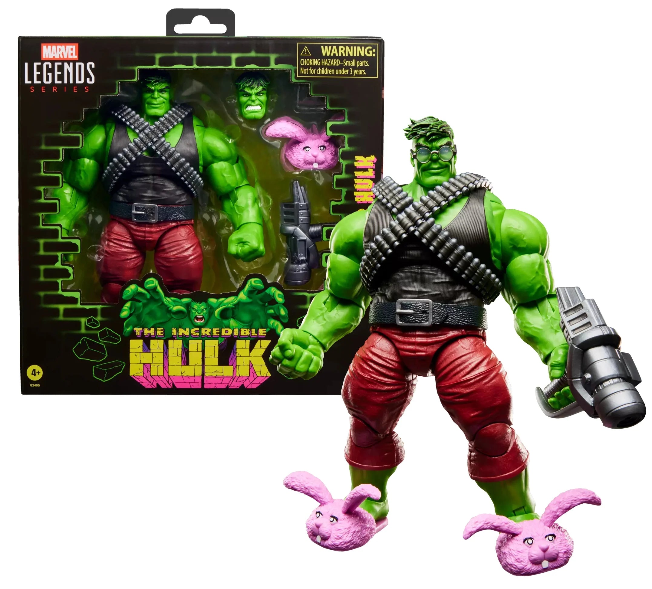 MARVEL - Professor Hulk - Figure Legend Series 15cm