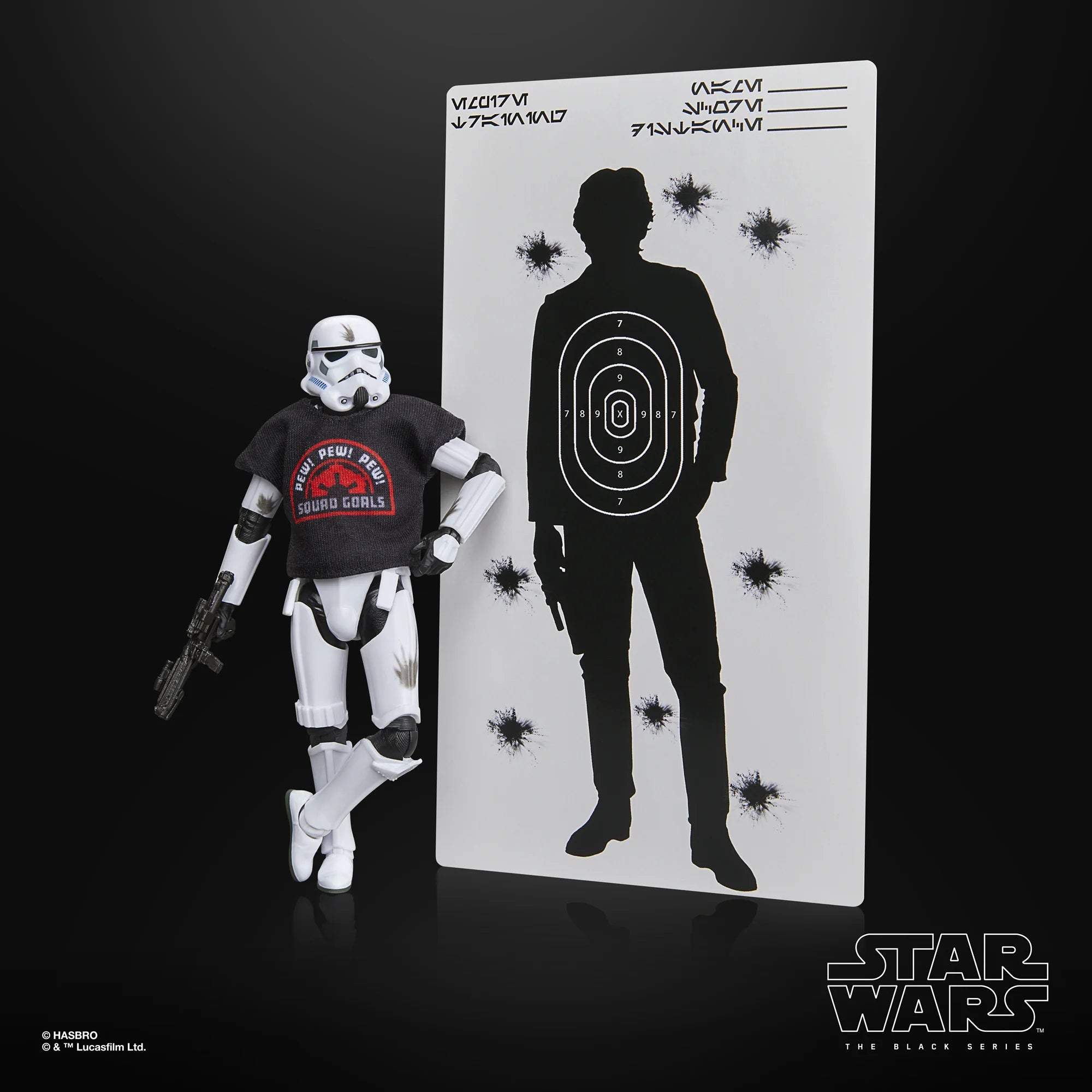 STAR WARS - Stormtrooper "May the 4th be.." - Fig. Black Series 15cm