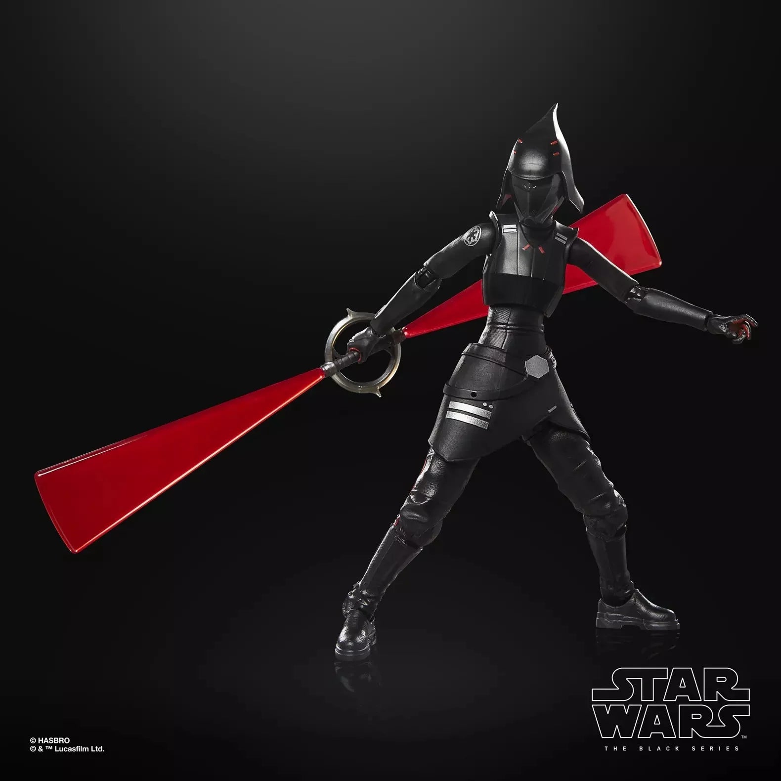 STAR WARS REBELS - Seventh Sister inquisitor -Figure Black Series 15cm