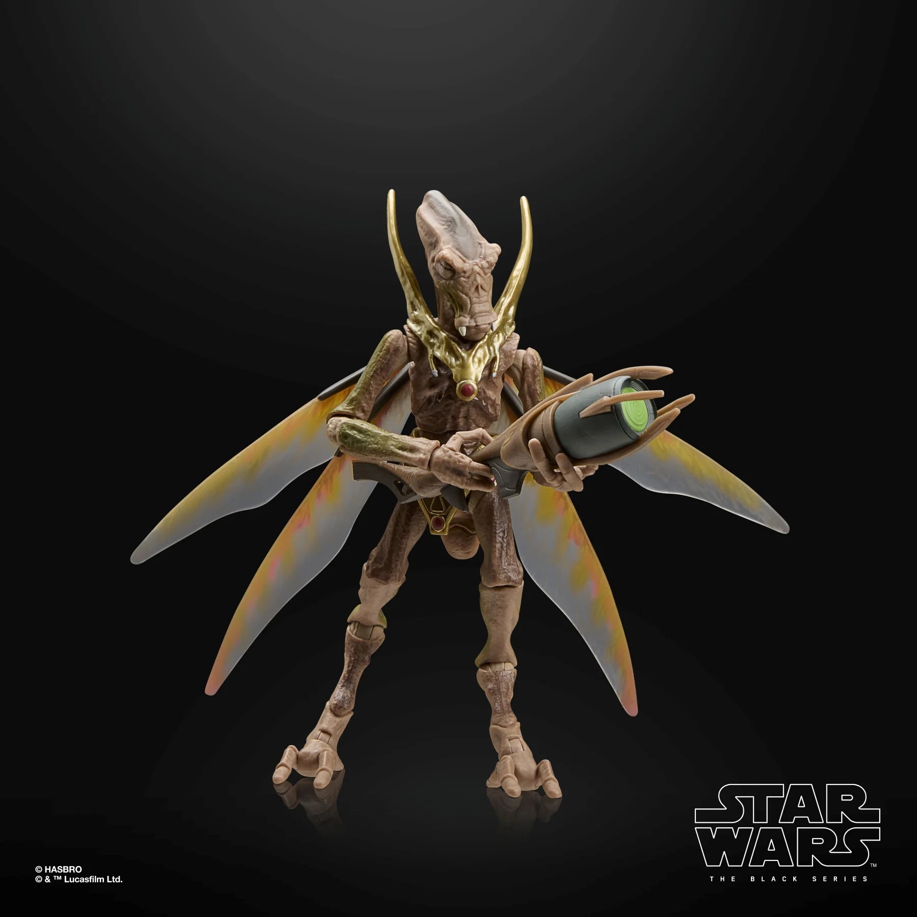 STAR WARS 2 - Geonosian warrior - Figure Black Series 15cm