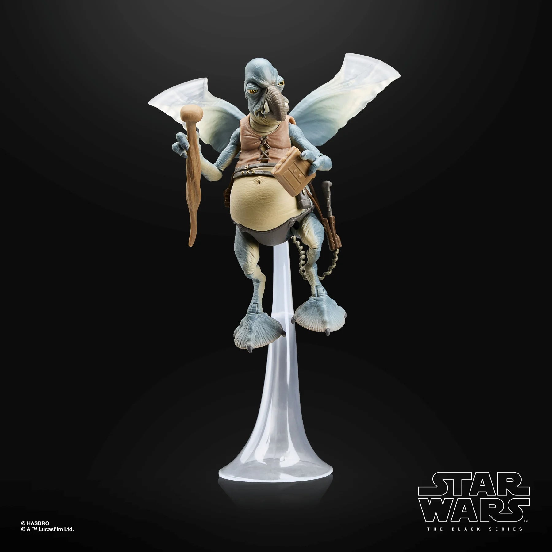 STAR WARS 2 - Watto - Figure Black Series 15cm