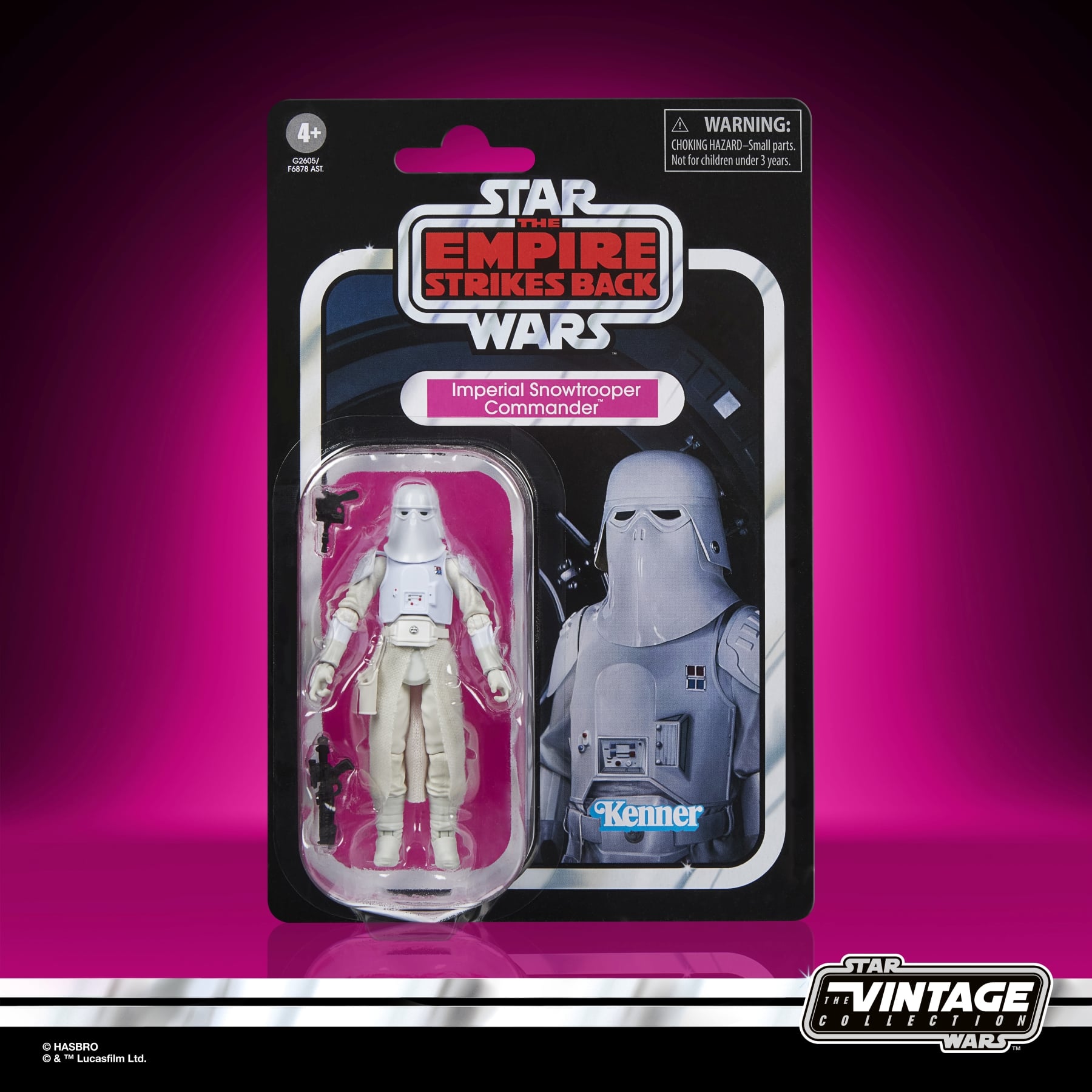 STAR WARS 5 - Snowtrooper Commander - Figure Vintage Collection 10cm