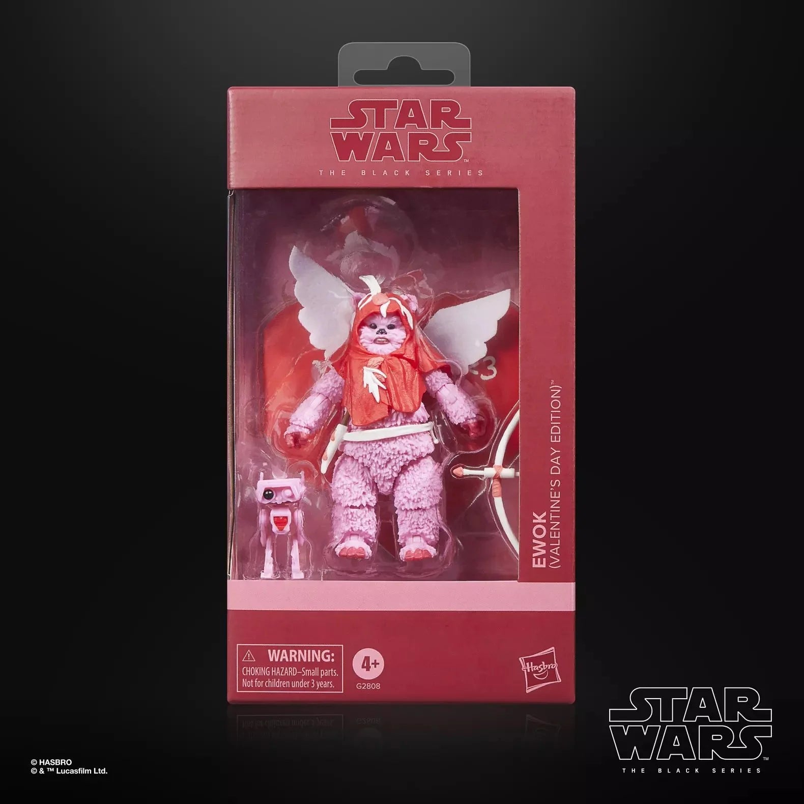 STAR WARS - Ewok (Valentine's Day Edition) - Figure Black Series 15cm