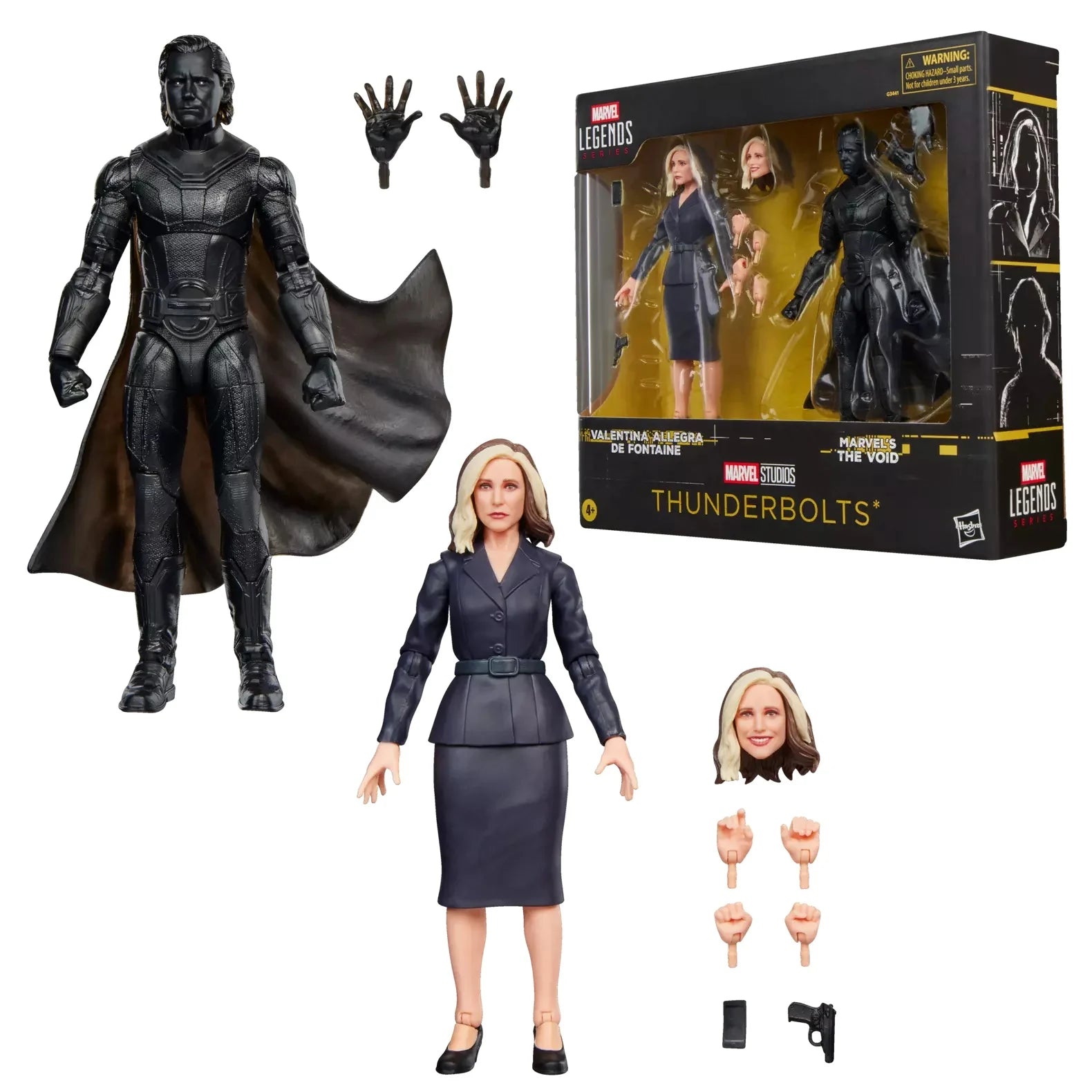 MARVEL - Valentina & Marvel's The Void - Figure Legends Series 15cm