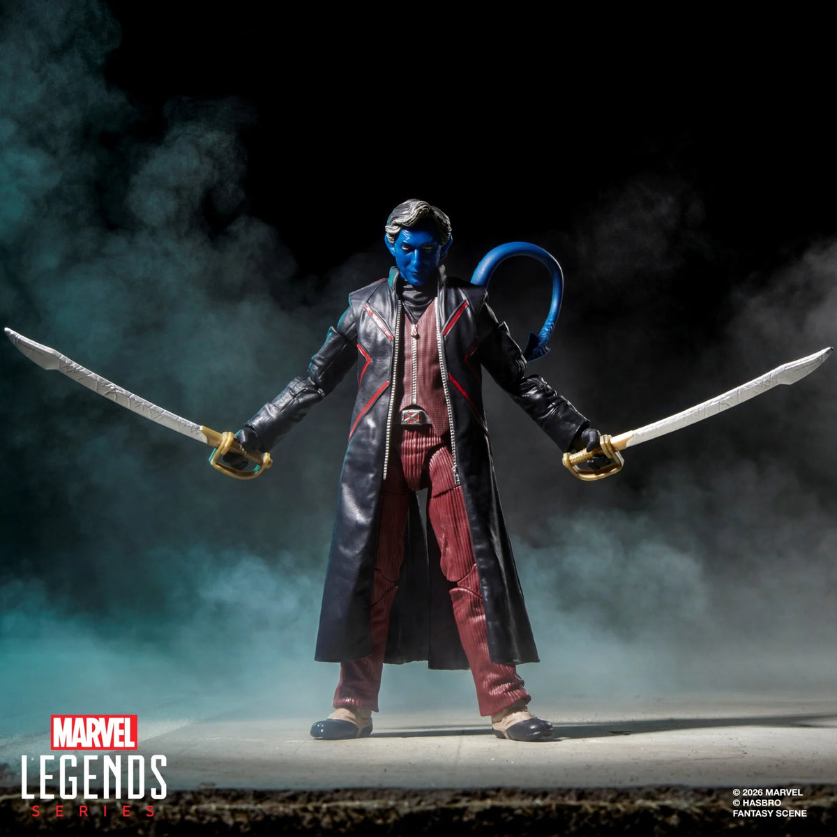 AVENGERS DOOMSDAY - Nightcrawler - Figure Legend Series 15cm