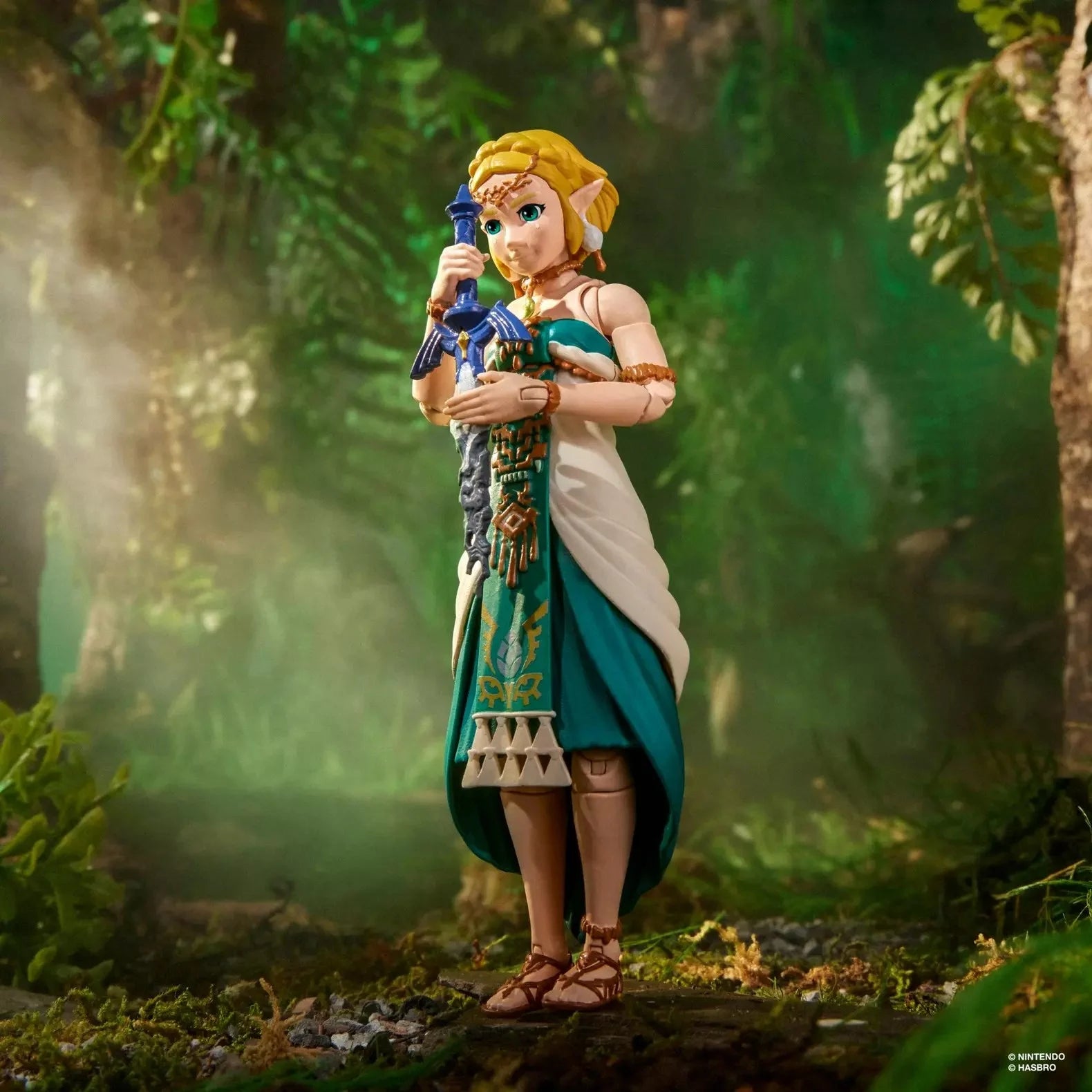 LEGEND OF ZELDA - Zelda - Figure Heroes of Hyrule 15cm
