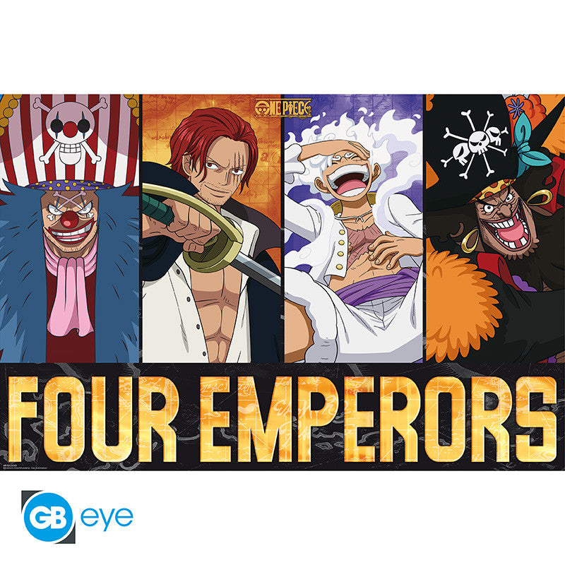ONE PIECE - The Four Emperors - Poster 91x61cm