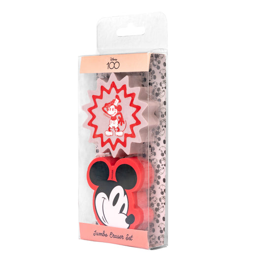 MICKEY - 2 Jumbo Erasers Set
