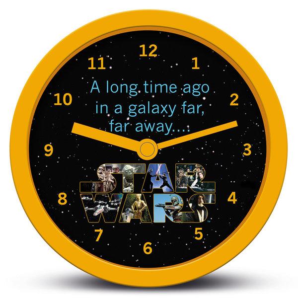 STAR WARS - Long Tima Ago - Desk Clock 16cm