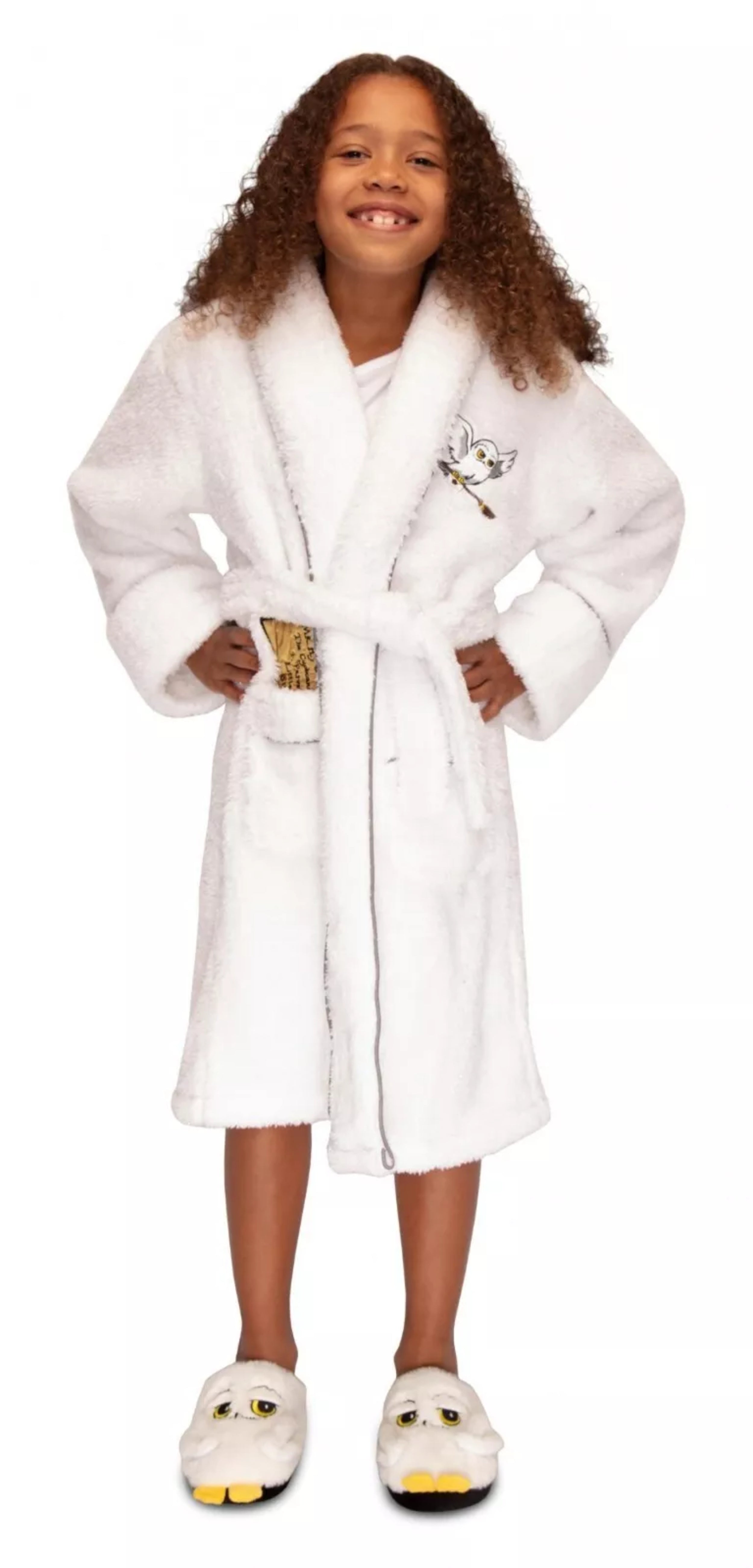 HARRY POTTER - Hedwig - Bathrobe Kids (10-12yo)