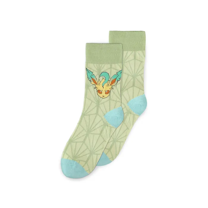 POKEMON - Evoli Evolution II -Pack de 3 paires de chaussettes (T35-38)