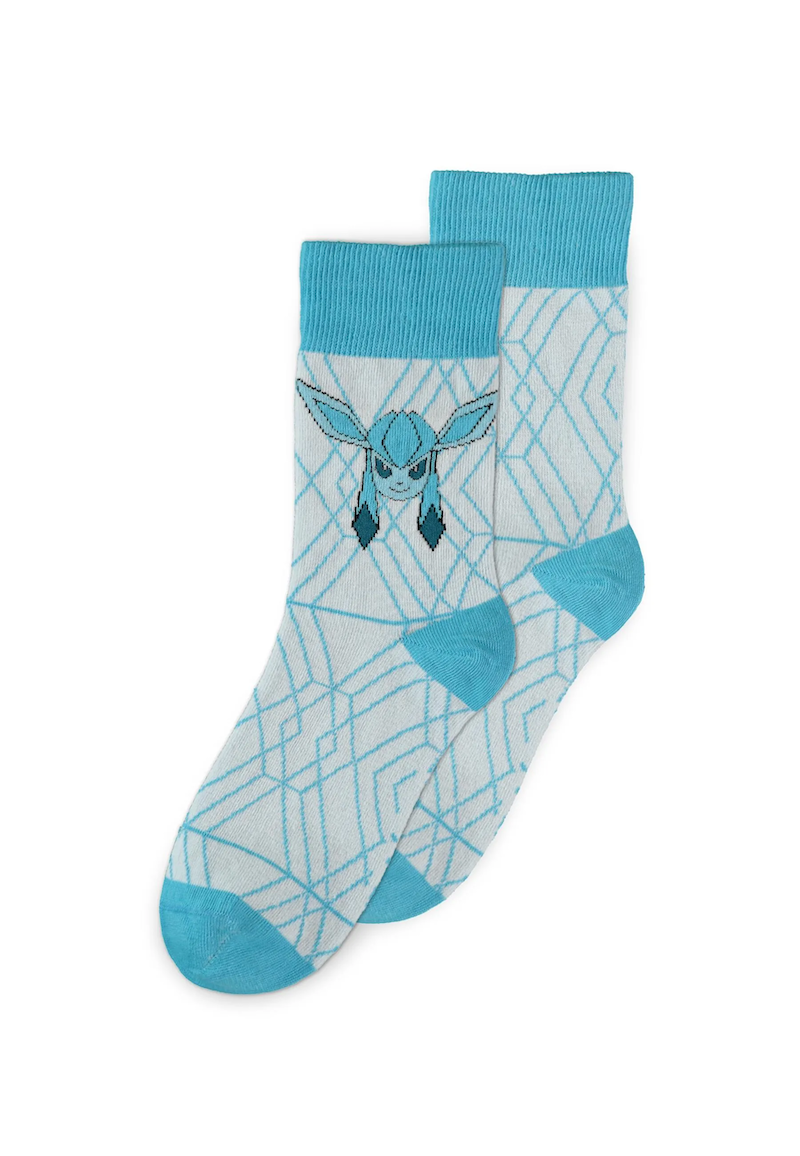POKEMON - Evoli Evolution II -Pack de 3 paires de chaussettes (T35-38)