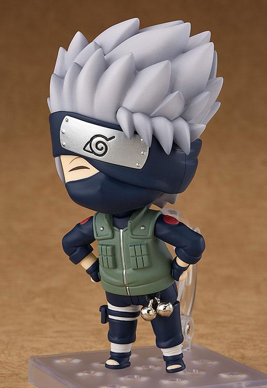 NARUTO SHIPPUDEN - Kakashi Hatake - Figure Nendoroid 10cm REPROD