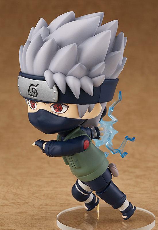 NARUTO SHIPPUDEN - Kakashi Hatake - Figure Nendoroid 10cm REPROD