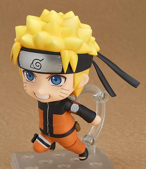 NARUTO SHIPPUDEN - Naruto Uzumaki - Figure Nendoroid 10cm REPROD